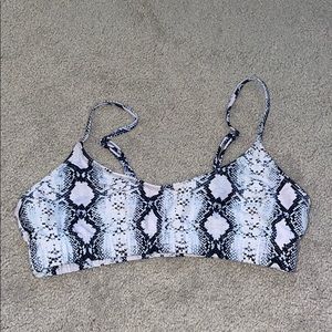 Shein Bathing Suit Top